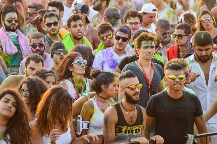 Festival Of Colours Beirut Part 1